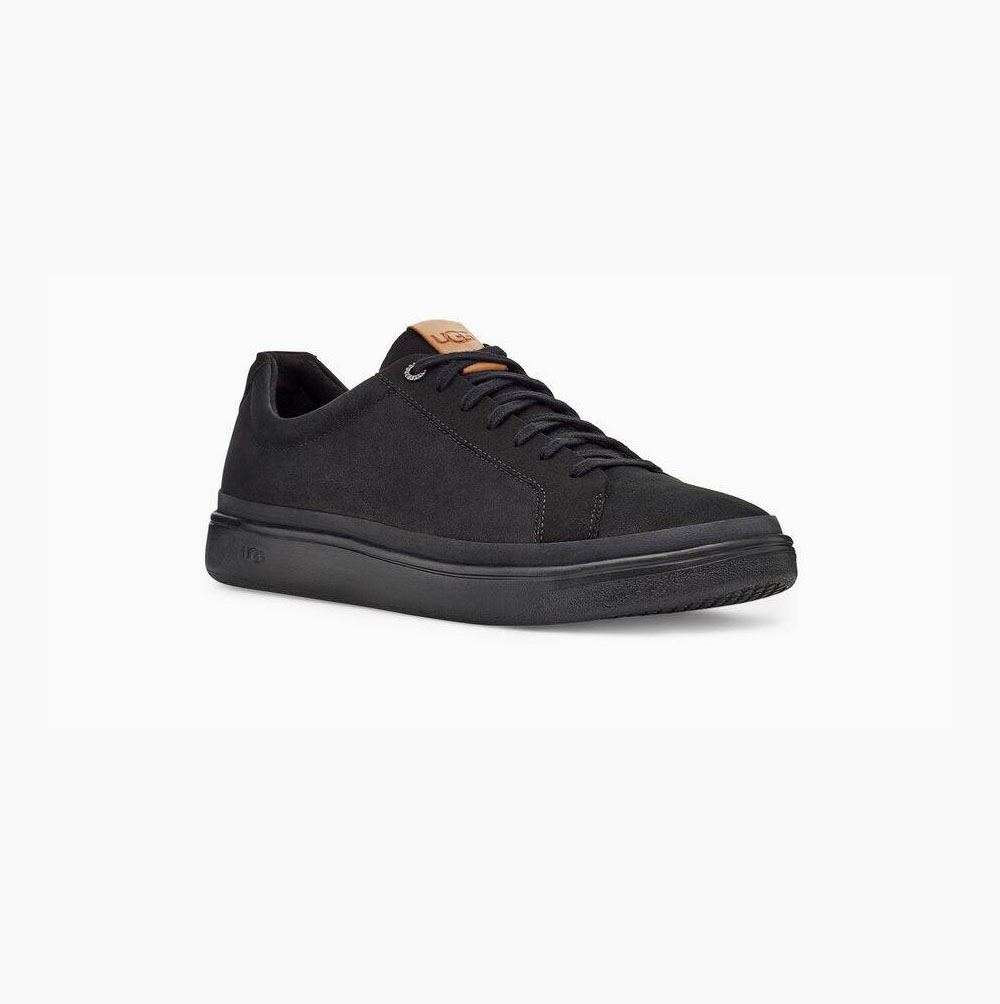 UGG Cali Low Black Sneakers for Men (VIEK15809)